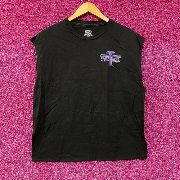 WWE The Undertaker No Grave Can Hold Me Tank Medium - Picture 1 of 4